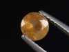 Siderite 0,70 Ct. round faceted - Minas Gerais, Brazil