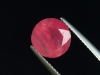 Rhodochrosite 3,89 Ct. faceted cut - Minas Capiniatas, Argentina