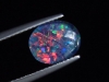 Opal 10 x 8 mm oval cabochon triplet - Australia
