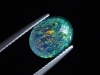 Opal 10 x 8 mm oval cabochon triplet - Australia