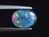 Opal 10 x 8 mm oval cabochon triplet - Australia