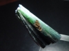 Vivianite crystal 46 mm gem quality - Cacehoro mine, Brazil