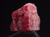 Rhodonite crystal 24 mm cherry red - Morro da Mina, Brazil