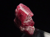 Rhodonite crystal 28 mm cherry red - Morro da Mina, Brazil