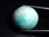 Zeiringit Aragonit 48,65 Ct. Oval Cabochon - Murtal, Steiermark, Österreich