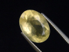 Fluorite 6,49 Ct. oval cut - Minas Gerais, Brazil
