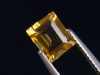 Citrine 1,25 Ct. baguette Brazil