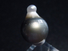 Black Tahitian Pearl 16 mm loose undrilled - French Polynesia