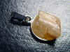 Phenakite crystal pendant 925 silver 18 mm - Piracicaba, Minas Gerais, Brazil