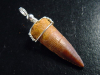 Spinosaurus tooth pendant 925 silver - 4,7 cm - Spinosaur Dinosaur