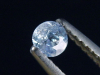 Benitoite 0,22 Ct. faceted - San Benito Co., California, USA