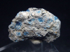 Hauyne / Hauynite specimen 25 mm - Laacher See, Eifel, Germany
