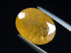 Scheelite 8,66 Ct. oval faceted Austria