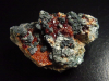Hessonite Garnet specimen 56 mm - Val d'Ala, Italien