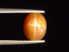 Star Sunstone 2,89 Ct. oval cabochon India