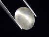 Enstatit Katzenauge 5,70 Ct. farblos selten Oval Cabochon - Sri Lanka