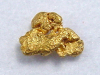 Gold Nugget 5,5 mm - Selperinoja, Lappland, Finnland
