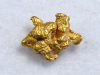 Gold Nugget 5 mm - Selperinoja, Lappland, Finnland