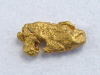 Gold Nugget 7,5 mm - Jäkälä-Äytsi, Lappland, Finnland