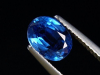 Kyanit / Disthen 1,49 Carat feines Blau Oval