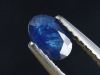 Blauer Saphir 0,56 Ct. Oval 6 x 4 mm Sri Lanka