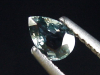 Saphir 0,44 Ct. Naturfarbe Tropfen Tansania