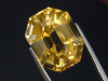 Citrin 17,37 Ct. Präzisionsschliff Oktagon 17 x 13,5 mm Brasilien