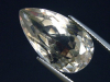 Clear Quartz 17,36 Ct. faceted Galenstock, Switzerland
