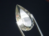 Clear Quartz 11,07 Ct. faceted Galenstock, Switzerland