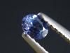 Benitoit 0,21 Ct. oval geschliffen - San Benito Co., Kalifornien, USA