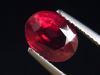 Rhodolite Garnet 2,65 Ct. fine red oval