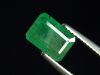 Smaragd 1,67 Ct. feines Grün 8 x 5,5 mm Oktagon Kolumbien