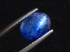 Tansanit Katzenauge 3,27 Ct. selten - Merelani, Tansania