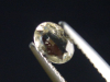 Topas 0,38 Ct. Oval facettiert - Schneckenstein, Sachsen, Deutschland