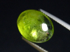 Peridot 6,87 Ct. - Apfelgrün - 12,5 x 10 mm Oval Cabochon