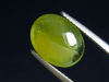 Peridot 5,82 Ct. - Apfelgrün - 13 x 10 mm Oval Cabochon