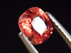 Orangeroter Spinell 1,09 Ct. Kissenschliff 6,5 x 5,5 mm Sri Lanka