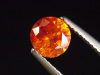 Sphalerit / Zinkblende 1,24 Ct. Rund - Picos de Europa, Spanien