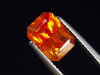 Sphalerite 2,82 Ct. octagon - Picos de Europa, Spain
