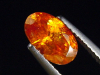 Sphalerit / Zinkblende 1,37 Ct. Oval - Picos de Europa, Spanien