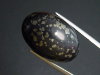 Pyrit in Schiefer 43,50 Ct. Cabochon geschliffen - Thüringen, D