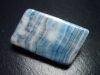 Scheelit 83,67 Ct. Cabochon feine blaue Bänderung Türkei