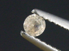 Willemite 0,17 Ct. 3 mm round faceted - Franklin, NJ, USA
