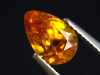 Zinkit 3,41 Ct. Tropfen facettiert - Schlesien, Polen