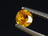 Zincite 0,50 Ct. round cut faceted Poland