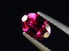 Rhodolit Granat 0,96 Ct. feines Rotviolett 7 x 5 mm Oval