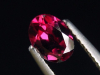 Rhodolite Garnet 1,00 Ct. fine red purple oval