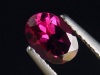 Rhodolit Granat 1,17 Ct. feines Rotviolett 7 x 5 mm Oval