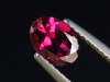 Rhodolite Garnet 1,10 Ct. fine red purple oval