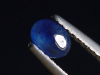 Blue Sapphire 0,41 Ct. oval cabochon